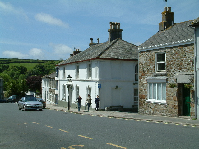 Coinagehall Street, Helston. 27 May 2003.